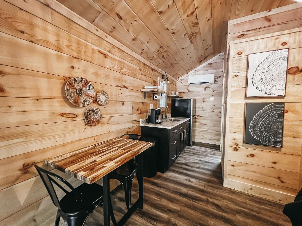 Cabin #4 Studio W Kitchenette Hartwell Exterior foto